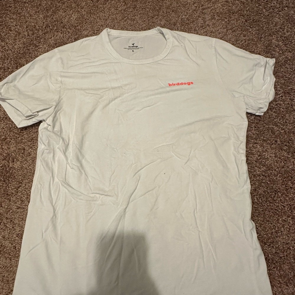 Birddogs Light Gray Men's Tee